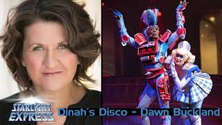 Dinahs Disco - Dawn Buckland - The New Starlight Express - London 1992