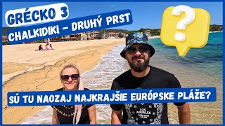 Chalkidiki 2 | Sú toto naozaj najkrajšie pláže Európy?