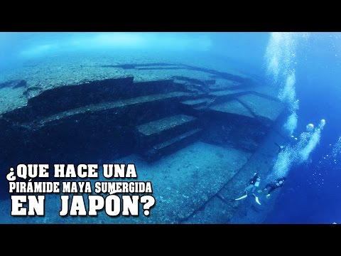 ¿Qué hace una pirámide maya sumergida en los mares de Japón? | VM Granmisterio