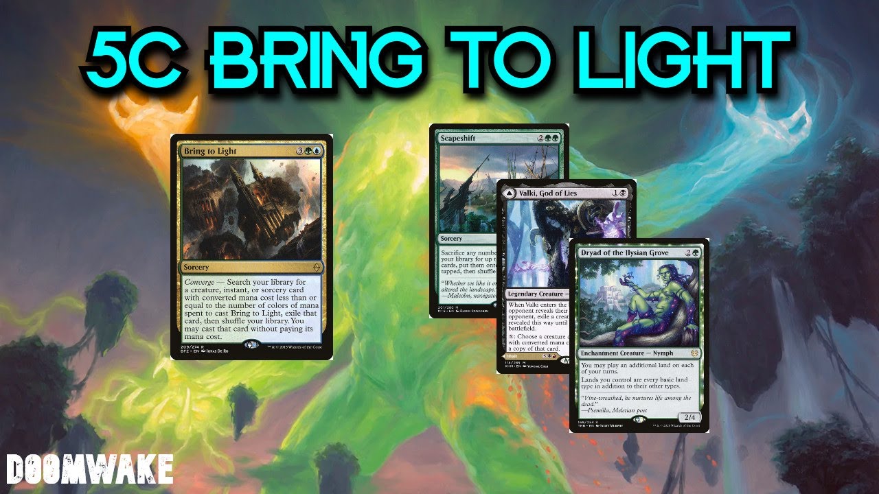 Bringing to Light | MTG Modern Bring to Scapeshift - YouTube