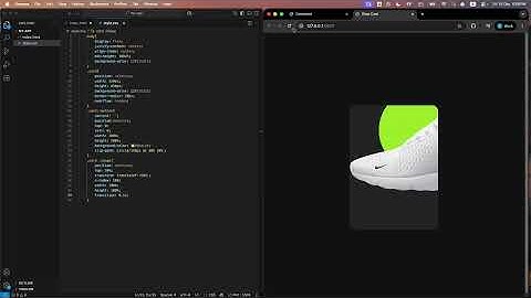 ASMR Programming - CSS Animated Card - No Talking