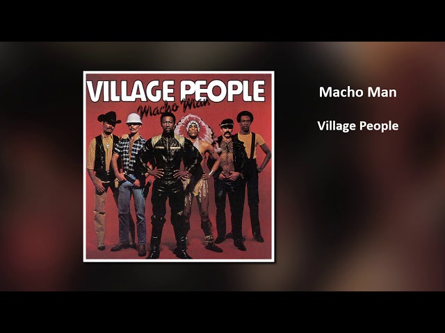 Village People  'Macho Man' class=