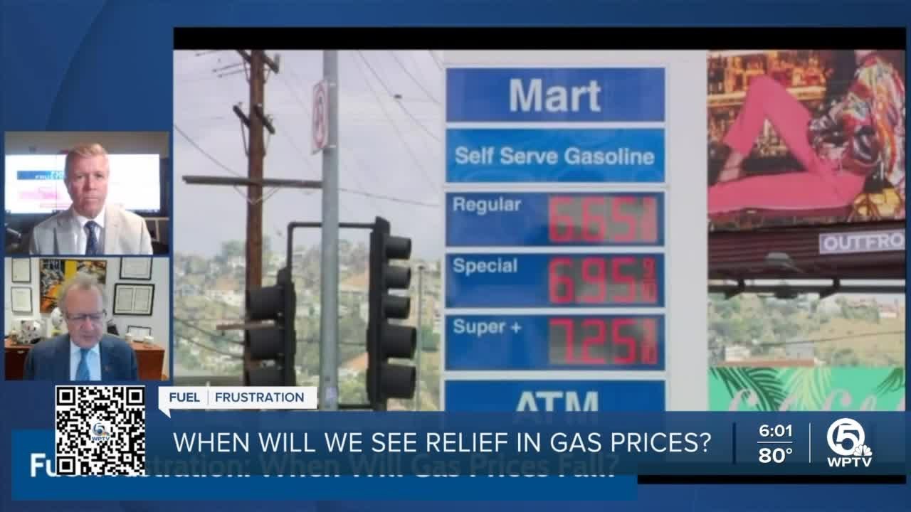 Drivers may not see lower gas prices for months, experts say - YouTube