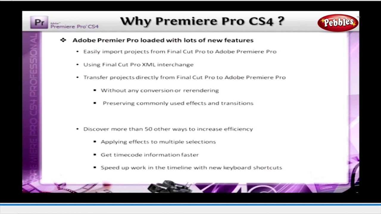 adobe premiere pro cs4 tutorial for beginners