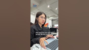Thực tập sinh này bản lĩnh =))) #cotsongcotnha #vanphong #pov #officelife