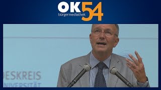 Dr. Michael Lüders - Vorlesung 3/3: Sieben Kriege in fünf Jahren