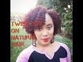 Natural Hairstyles|Twist out with Rajeeyah Sweet Naturals products