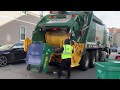 Waste Management 312919 ~ Mack MRU McNeilus Rear Loader