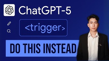 Most People Are STILL Using ChatGPT-5 Completely Wrong