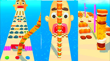 Sandwich Runner Max Levels Game Mobile Update All Trailers iOS,Android Gameplay Walkthrough