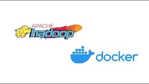 Hadoop installation on Docker