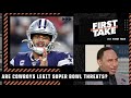 Stephen A.: The Cowboys should be considered legit Super Bowl threats | First Take