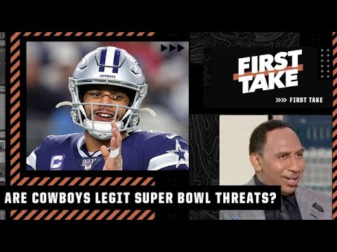 Dak Prescott and Cowboys are legitimate threat to win the Super