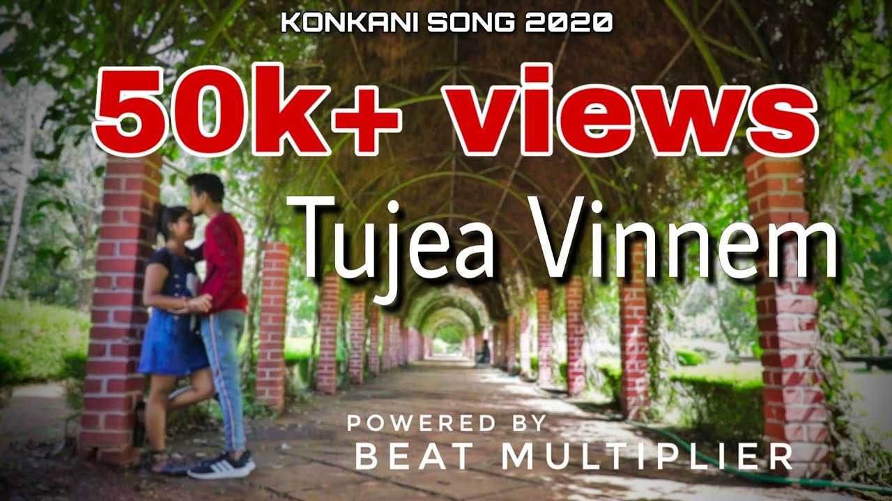 TUJEA VINNEM   konkani love song 2020  Tujeavinnem  Goansongs