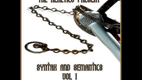 4.The Game (Freestyle) Syntax and Semantics