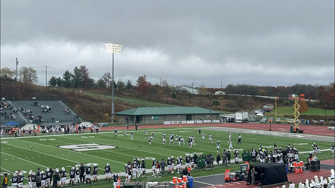 Clarion vs Slippery Rock College Football YouTube