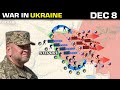 8 DEC: Ukraine&#39;s Historic Operation! Russia&#39;s all-out Offensive in Avdiivka Failed!