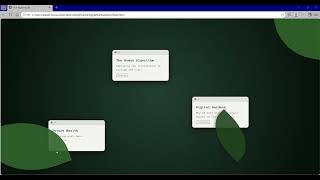 digital garden v1 prototype - basic html/js/css from gemini