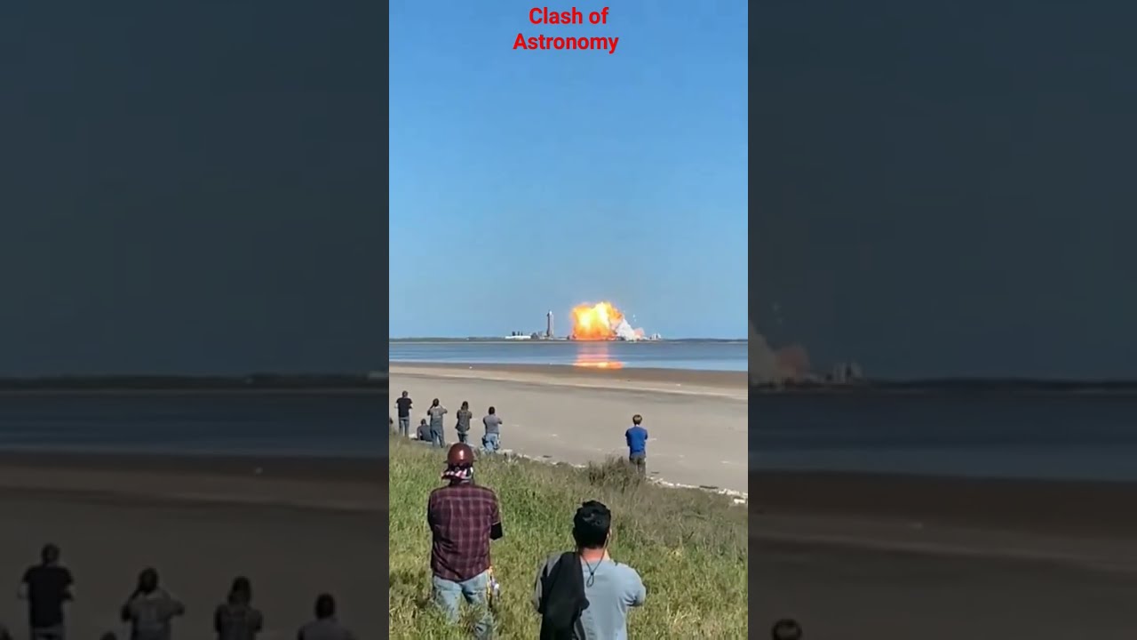  Starship SN9 Crash Landing Boca Chica Beach View Spacex Rocket Failure Shorts