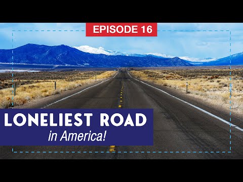 The Loneliest Road in America: U.S. Route 50 in Nevada