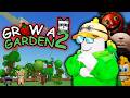 約束された神ゲー"Grow a Garden 2"で世界1位のギルドを作るロブロックス【ガーデン2を育てる】