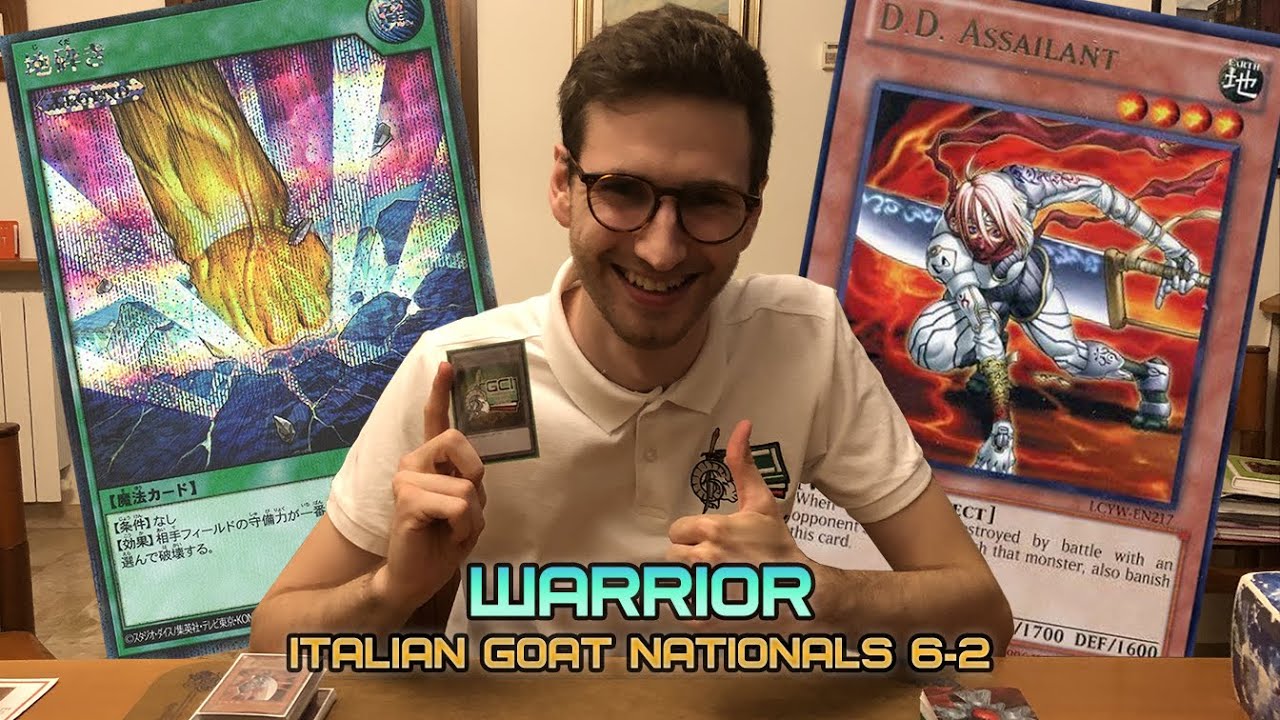 Yu-Gi-Oh! Goat Format Italian Nationals 2022 - Goat Format Deck Profile ...