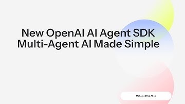 NEW OpenAI AI Agents SDK – Multi-Agent AI Made Simple