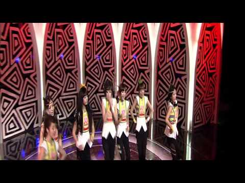 05.12.2010 [1nkigayo] T-ARA: Why Are You Being Like This & Ya Ya Ya