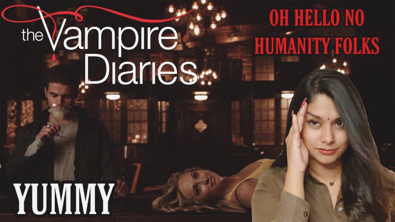 The Vampire Diaries 6x16 ~ ''The Downward Spiral'' ~ Reaction