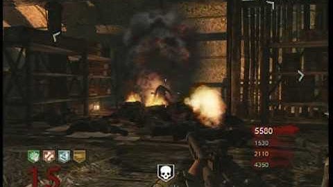 Invisible Zombie Glitch Shi No Numa CoD WaW