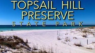 BEST Beach Near Destin?  Full Tour of Topsail Hill Preserve State Park