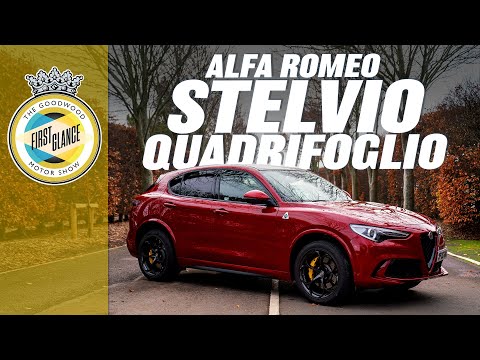 2021 Alfa Romeo Stelvio Quadrifoglio | Road Review