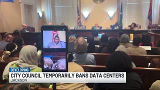 Jackson Temporarily Bans Data Centers