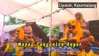 MAPAG PANGANTEN ANYAR LINGKUNG SENI SISINGAAN PUTRA MEKAR WANGI MUDA II CIPATAT, KASOMALANG