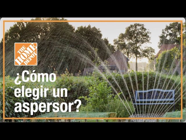 Comparativa de aspersores de riego. Ranking de mejor aspersor de jardín