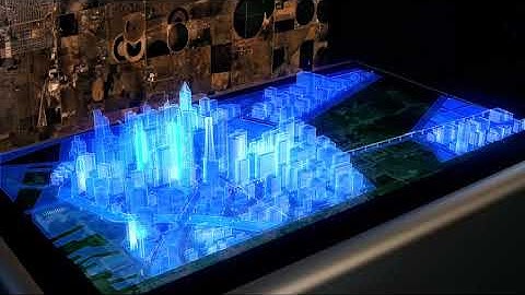 hologram city tutorial