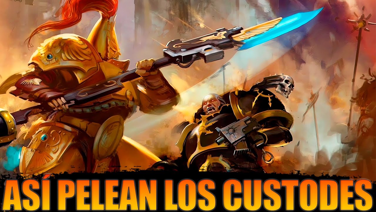 ESTO PASA CUANDO LOS CUSTODES ENTRAN EN BATALLA