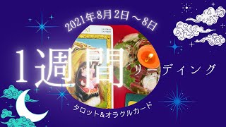 【１週間リーディング】2021年8月2日〜8日