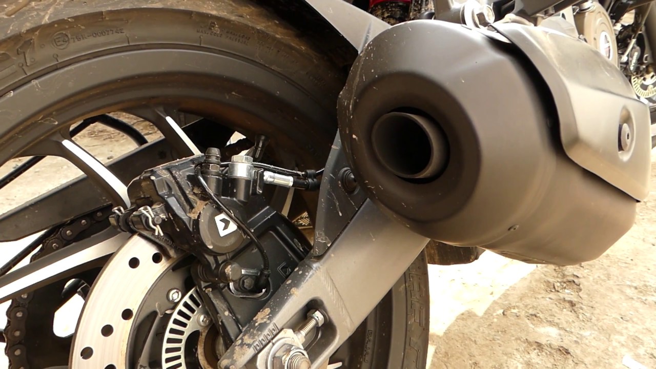 Bajaj Dominar 400 Pulsar CS400 Sound