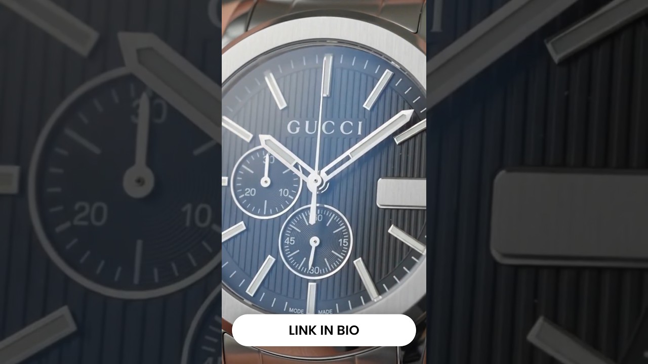 Gucci G-Chrono YA101204 Quartz Men's Watch #watch #luxury