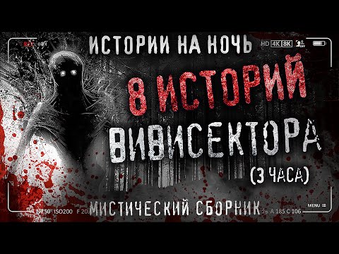 8 Жутких историй от Вивисектора. Сборник мистических рассказов. Деревня. Лес. Город.