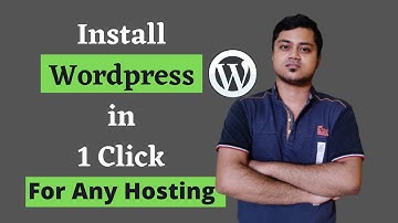 How to Install Wordpress in any Hosting in 1 Click: Wordpress Installation Step-by-Step Guide