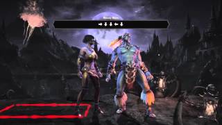 Mortal Kombat XL - Tanya Stage Fatality