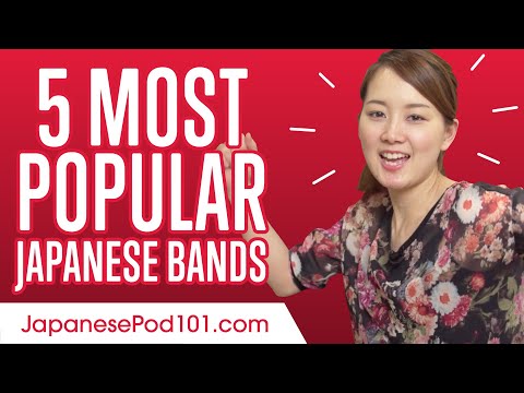 5 Most Popular Japanese Bands