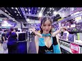 IT CITY Girls ON COMMART THAILAND 2020 in VR 3D