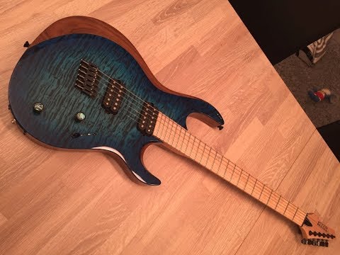 KIESEL AM6 - rhythm/clean tone check on my new guitar @axeljuengst2522