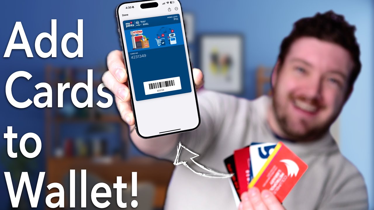 How To Add Apple Wallet Loyalty Cards Even Unsupported Ones YouTube