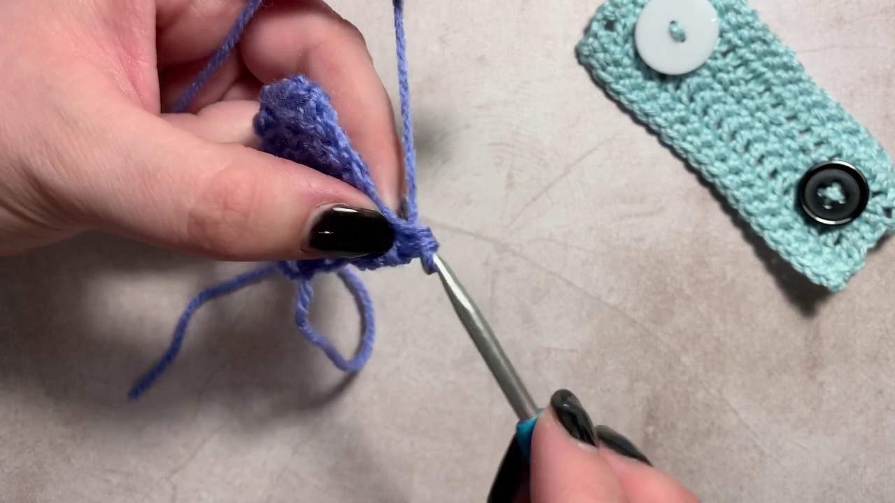 Binky’s Quarantine CAL - Week 2 - UK Treble Crochet