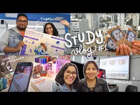📚✨ StudyVlog #1 | Una semana productiva: diseño gráfico y creación de contenido 🎥