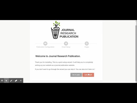 Setup & Configuration of Plugin | Journal Research Publication Wordpress Plugin